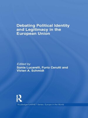 cover image of Debating Political Identity and Legitimacy in the European Union